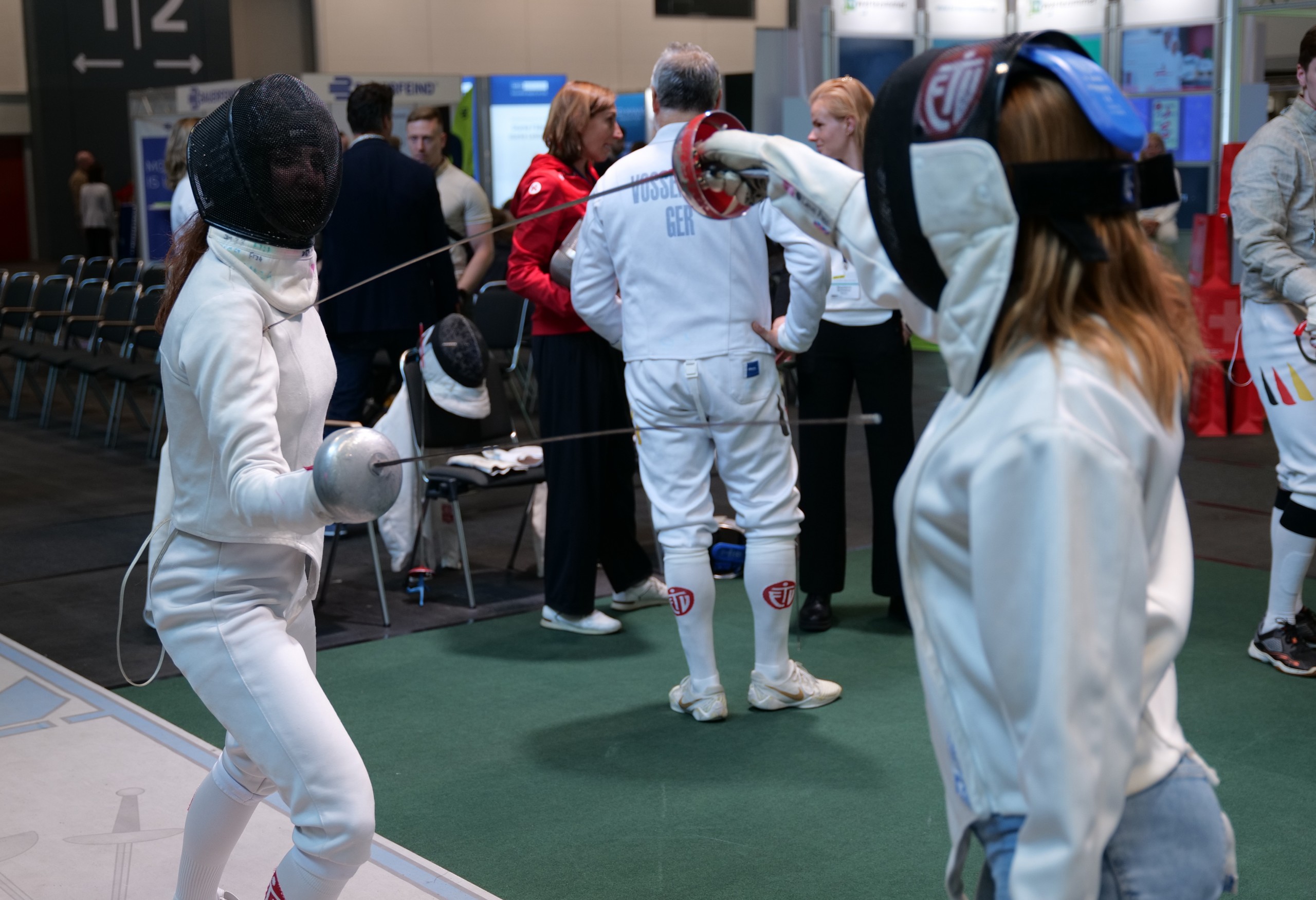 Mitmachsportprogramm Fechten beim SMHS 2025